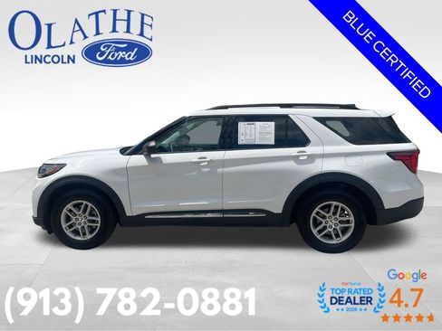 Certified 2025 Ford Explorer Active AWD/4WD image 2