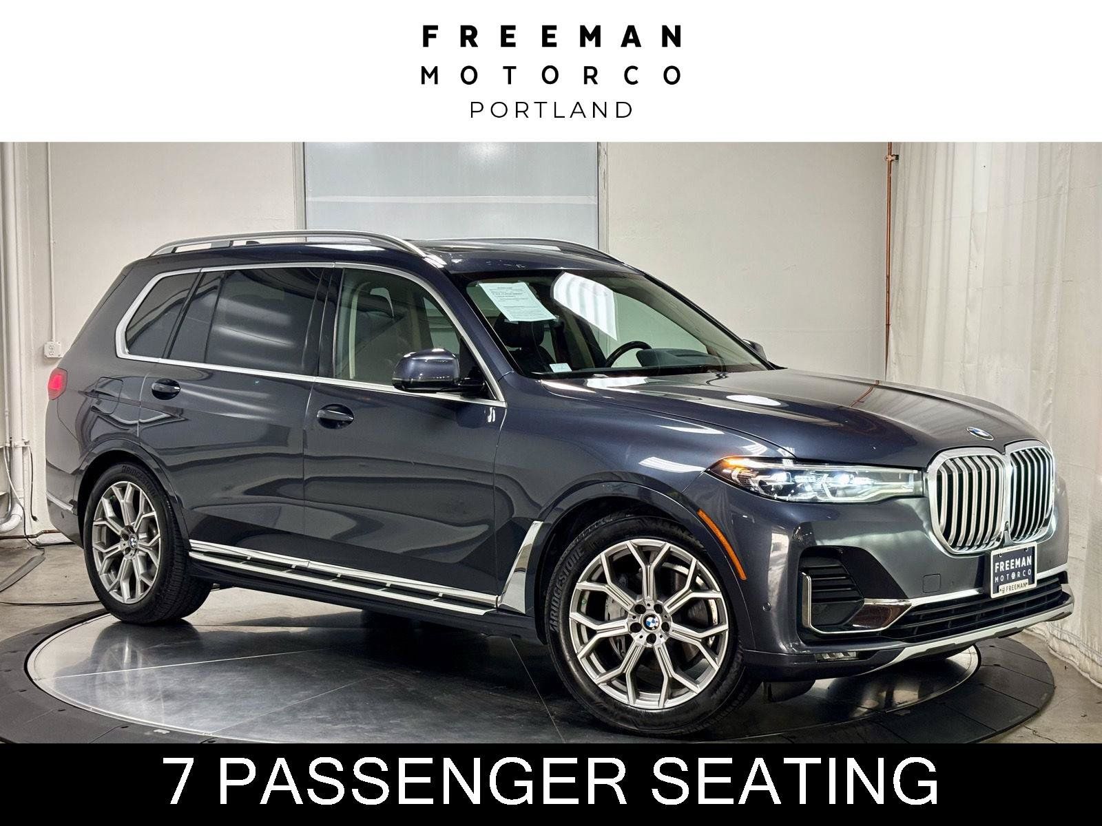 Used 2021 BMW X7 xDrive40i w/ Parking Assistance Package AWD/4WD image 1