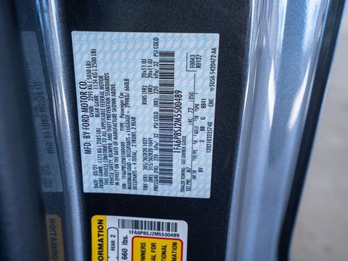 Used 2021 Ford Mustang Shelby GT500 w/ Technology Package image 62