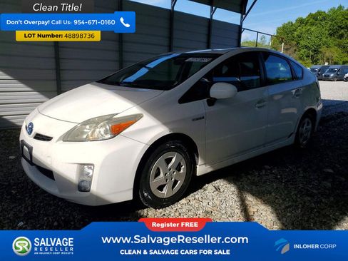 Used 2011 Toyota Prius Two FWD image 1