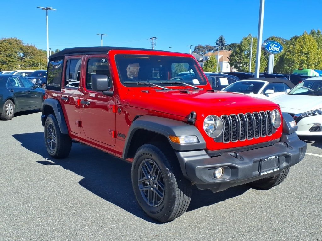 Used 2025 Jeep Wrangler Unlimited Sport AWD/4WD image 4