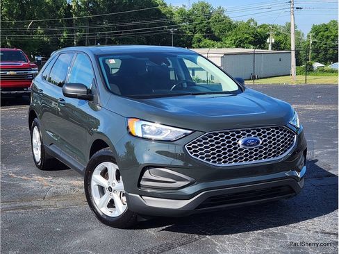 Used 2024 Ford Edge SE AWD/4WD image 17