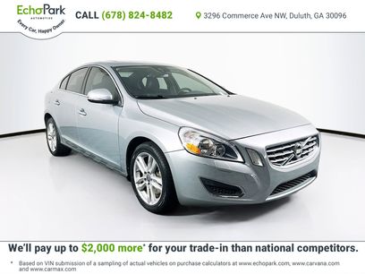 Used 2013 Volvo S60 T5