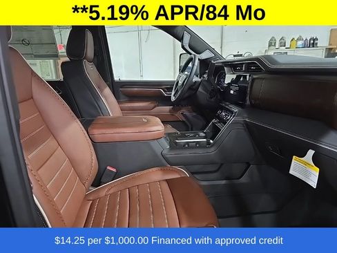 New 2026 GMC Sierra 3500 Denali Ultimate w/ LPO, Black Badging Package image 10