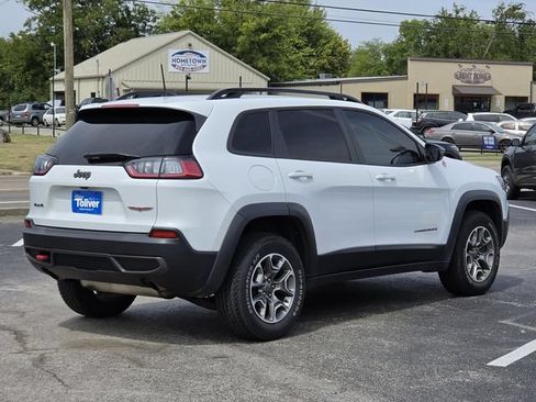 Used 2022 Jeep Cherokee Trailhawk AWD/4WD image 10
