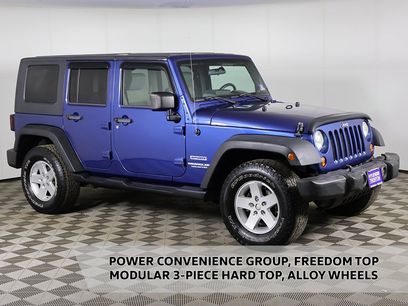 Used 2010 Jeep Wrangler Unlimited Sport