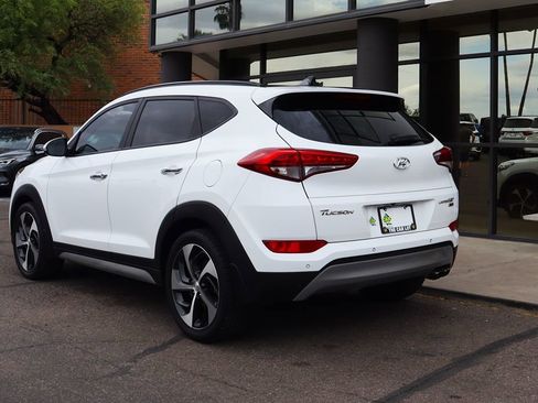 Used 2018 Hyundai Tucson Limited w/ Ultimate Package 02 image 9
