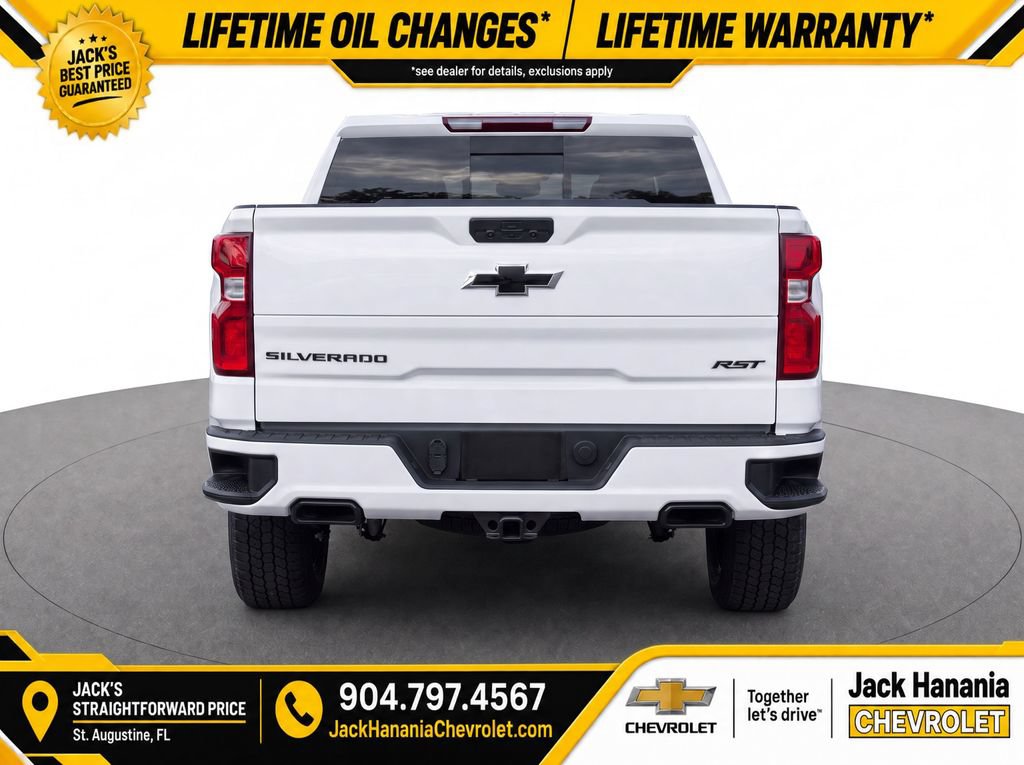 New 2026 Chevrolet Silverado 1500 RST w/ Redline Edition AWD/4WD image 7