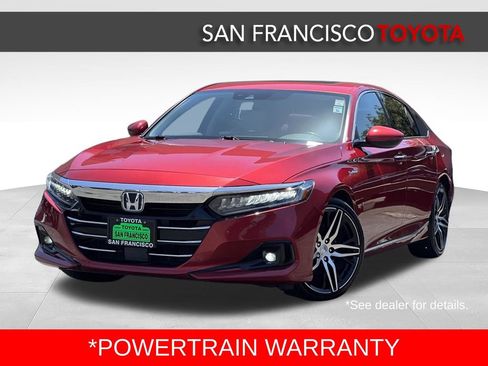 Used 2021 Honda Accord Touring image 1