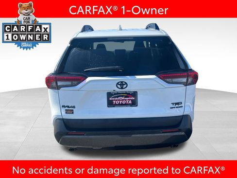 Certified 2022 Toyota RAV4 TRD Off-Road w/ TRD Off-Road Weather Package image 5
