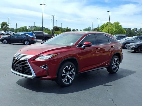 Used 2017 Lexus RX 450h AWD w/ Accessory Package image 7