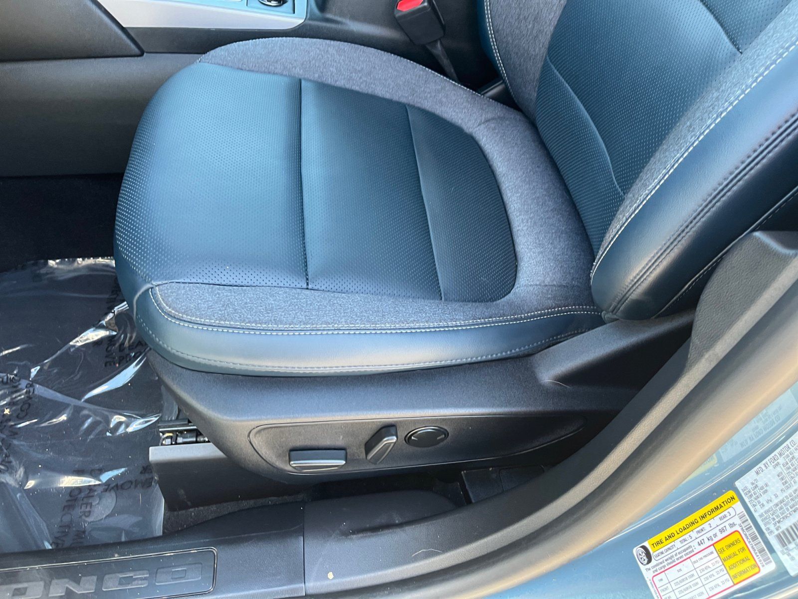 Used 2021 Ford Bronco Sport Outer Banks w/ Outer Banks Package AWD/4WD image 14