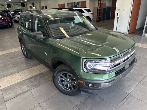 Used 2024 Ford Bronco Sport Big Bend w/ Convenience Package image 7