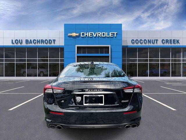 Used 2021 Maserati Ghibli S GranLusso RWD image 7