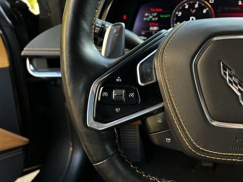 Used 2020 Chevrolet Corvette Stingray Premium Cpe w/ 3LT Preferred Equipment Group RWD image 14