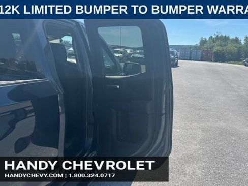 Certified 2021 Chevrolet Silverado 1500 Custom w/ LPO, Dark Essentials Package AWD/4WD image 36