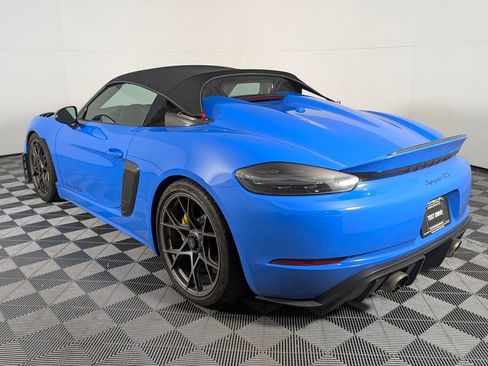 Certified 2025 Porsche 718 Boxster Spyder RS image 3