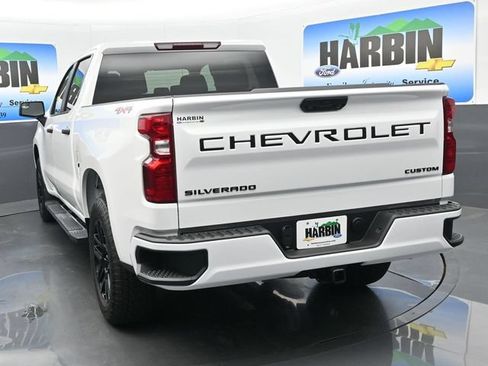New 2026 Chevrolet Silverado 1500 Custom w/ LPO, Dark Essentials Package AWD/4WD image 4