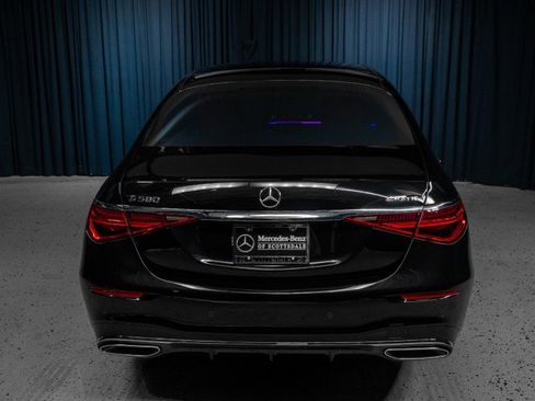 New 2026 Mercedes-Benz S 580 4MATIC Sedan image 7