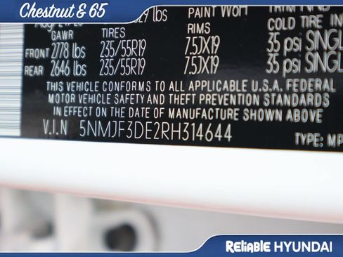 Used 2024 Hyundai Tucson SEL w/ Convenience Package FWD image 42