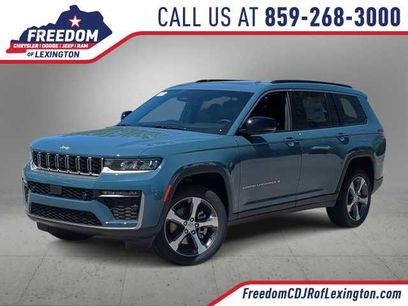New 2026 Jeep Grand Cherokee L Limited