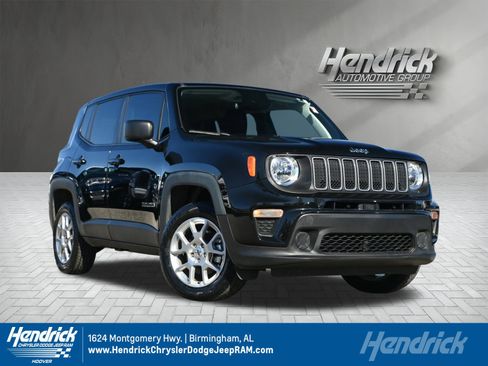 Used 2023 Jeep Renegade Latitude image 1