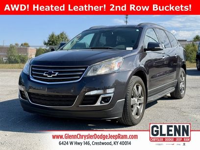 Used 2017 Chevrolet Traverse LT