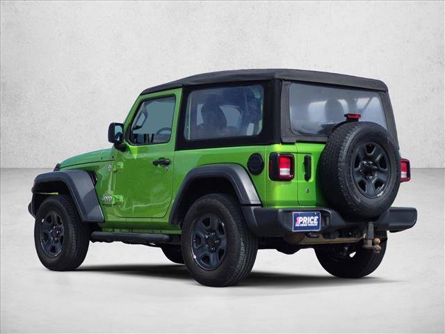 Used 2018 Jeep Wrangler Sport AWD/4WD image 7