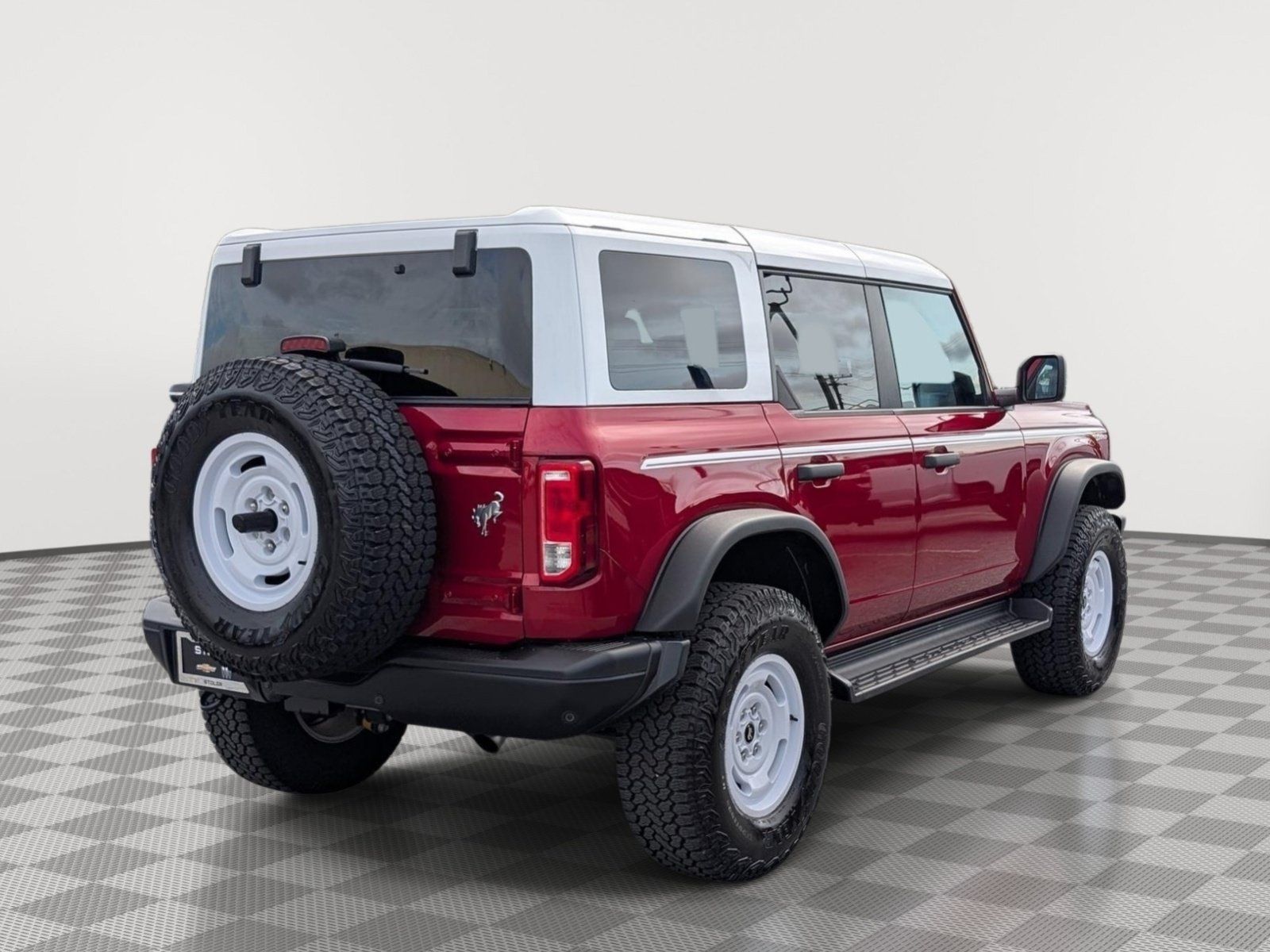 Used 2026 Ford Bronco Heritage Edition AWD/4WD image 5