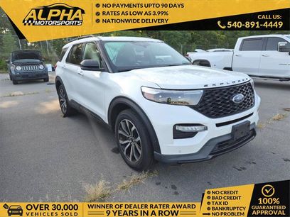 Used 2020 Ford Explorer ST w/ Premium Technology Package