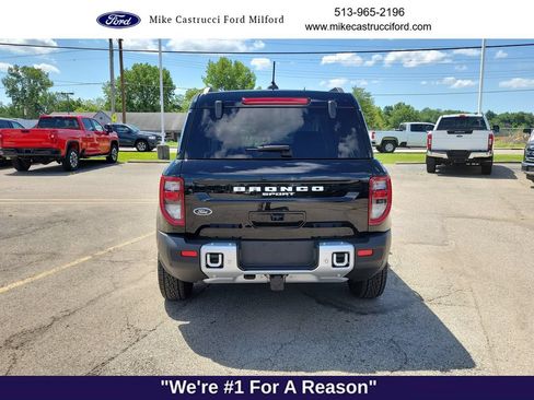 Certified 2025 Ford Bronco Sport Big Bend AWD/4WD image 4