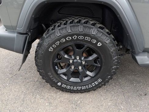 Used 2020 Jeep Wrangler Sport AWD/4WD image 8