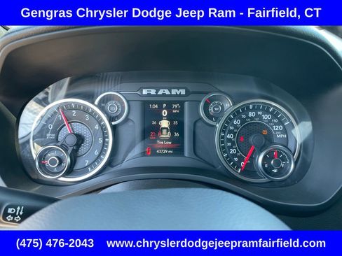 Certified 2023 RAM 1500 Big Horn AWD/4WD image 44