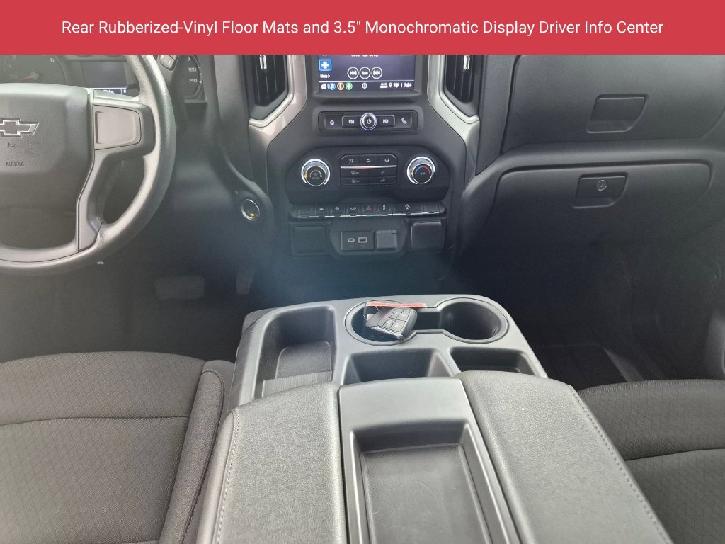 Certified 2024 Chevrolet Silverado 1500 Custom Trail Boss w/ LPO, Dark Essentials Package AWD/4WD image 24