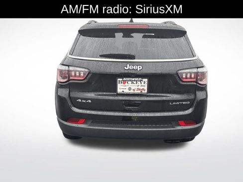Certified 2022 Jeep Compass Limited image 5