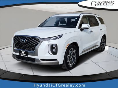 Used 2022 Hyundai Palisade Calligraphy w/ Cargo Package