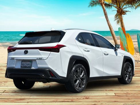 Used 2021 Lexus UX 200 F Sport w/ Accessory Package (Z2) FWD image 6