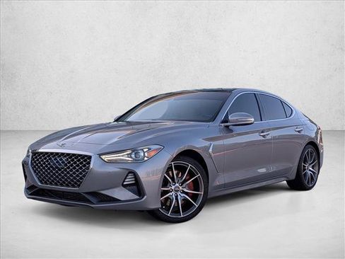 Used 2020 Genesis G70 3.3T w/ Elite Package RWD image 1