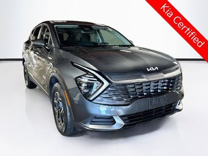 Certified 2024 Kia Sportage LX