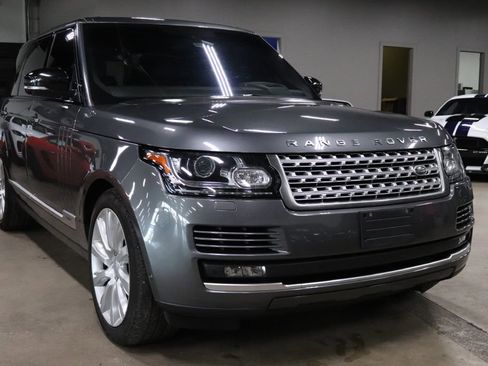 Used 2016 Land Rover Range Rover Long Wheelbase Supercharged image 7