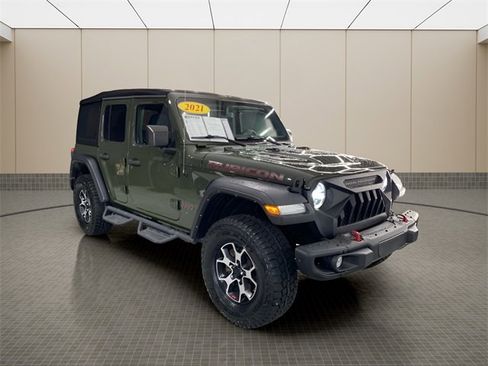 Certified 2021 Jeep Wrangler Unlimited Rubicon image 7