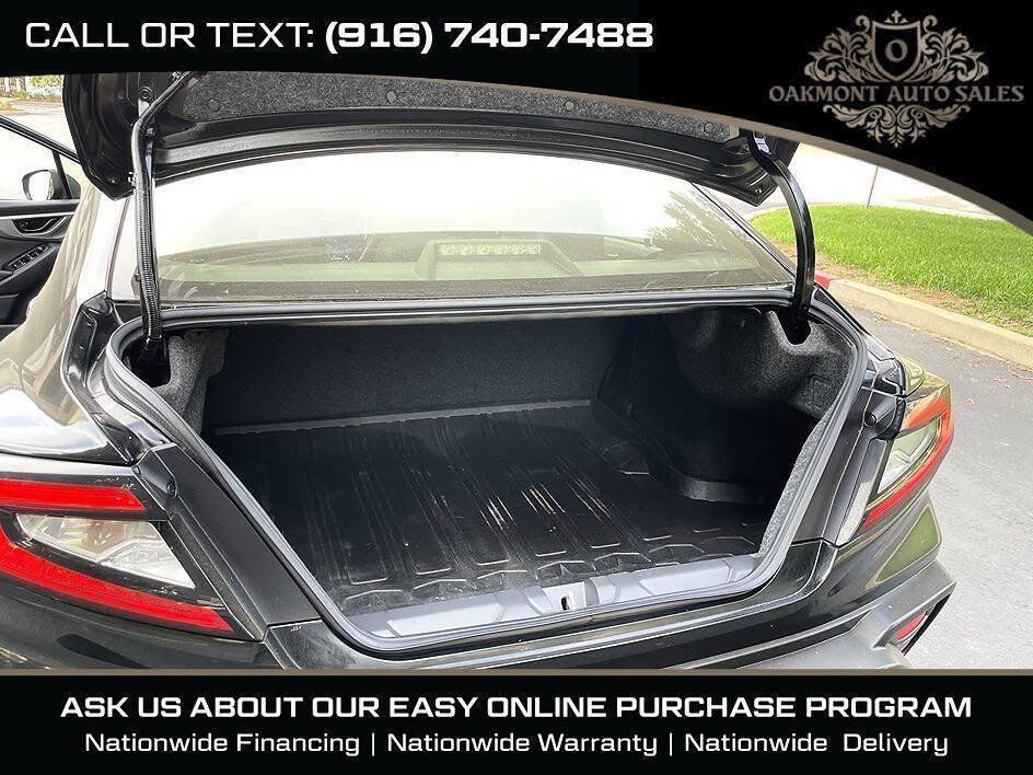 Used 2022 Subaru WRX AWD/4WD image 14