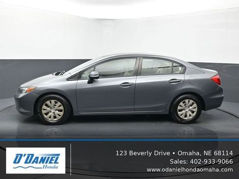 Used 2012 Honda Civic LX image 2