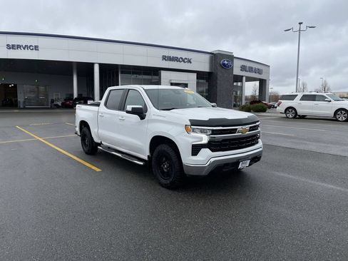 Used 2022 Chevrolet Silverado 1500 LT w/ Work Truck Package AWD/4WD image 2
