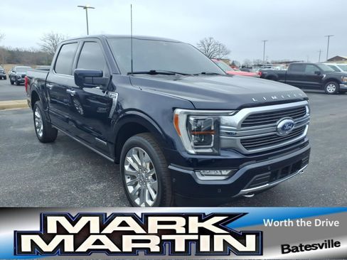 Used 2021 Ford F150 Limited image 1