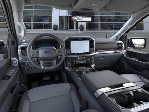 New 2025 Ford F150 Lariat w/ Equipment Group 501A Mid image 9