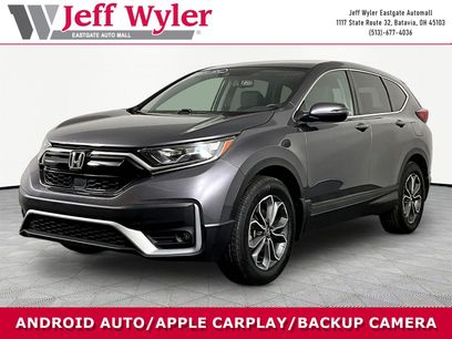 Used 2021 Honda CR-V EX-L