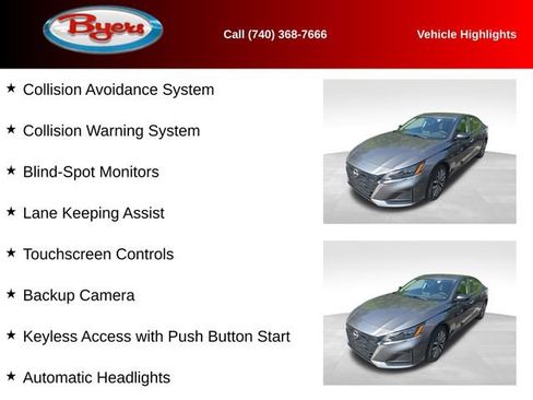 Used 2025 Nissan Altima 2.5 SV FWD image 9