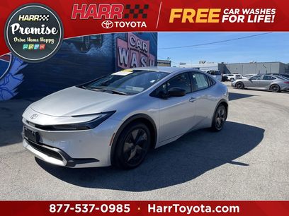 Used 2025 Toyota Prius Plug-In Hybrid