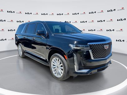 Used 2023 Cadillac Escalade ESV Luxury